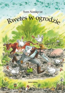 PETTSON I FINDUS. RWETES W OGRODZIE