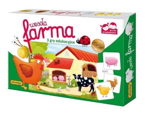 Loteryjka - Wesoła Farma, Adamigo