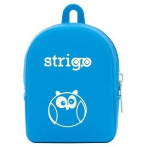 PORTFELIK SILIKONOWY NIEBIESKI STRIGO