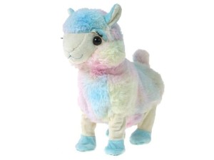 ALPAKA NA BATERIE CHODZĄCA Z DŹWIĘKIEM, ADAR