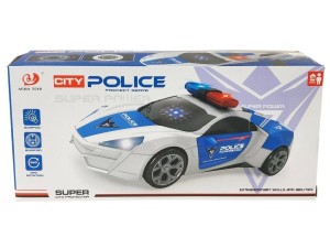 AUTO POLICYJNE ZE ŚWIATŁEM I DŹWIĘKIEM, ADAR