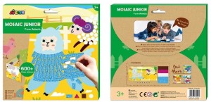 MOZAIKA ZWIERZĘTA HODOWLANE, AVENIR