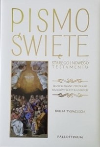 BIBLIA TYSIĄCLECIA- NT I ST ILUSTROWANA