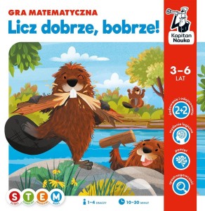 KAPITAN NAUKA. LICZ DOBRZE, BOBRZE! GRA NA LICZENI