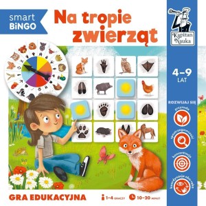 KAPITAN NAUKA. NA TROPIE ZWIERZĄT. SMART BINGO