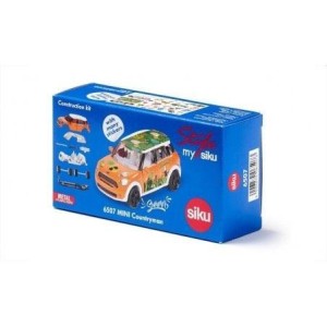 STYLE MY SIKU - GIFT SET - MINI COUNTRYMAN, SIKU
