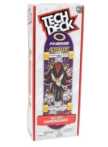 Tech Deck Handboard Finesse Sonic, Spin Master