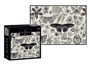 PUZZLE 500 FLOWERS 3, INTERDRUK