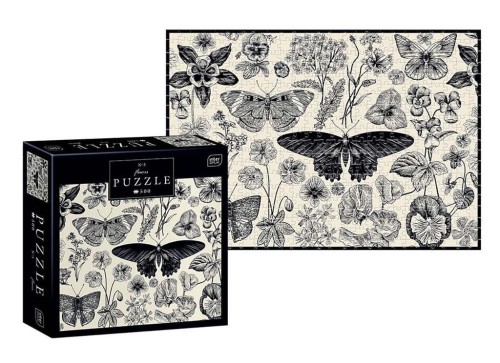 Puzzle 500 Flowers 3, INTERDRUK