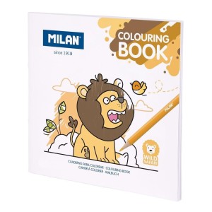 KOLOROWANKA DZIKIE SAFARI MILAN