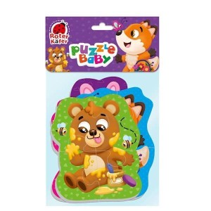 PIANKOWE PUZZLE ZWIERZĘTA LEŚNE, ROTER KAFER