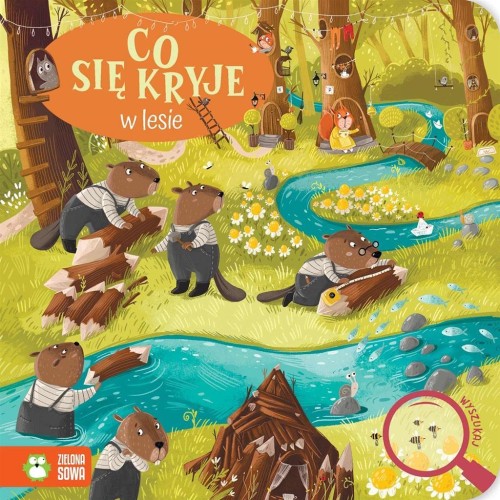 Co się kryje w lesie, Olena Burgenkova