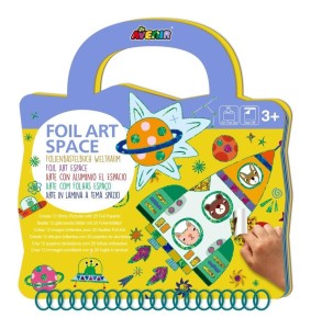 SZTUKA FOLIOWA - KOSMOS