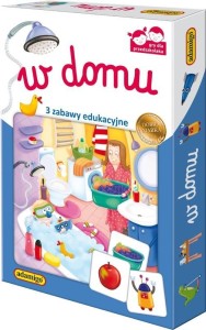 W DOMU - ZESTAW EDUKACYJNY, ADAMIGO