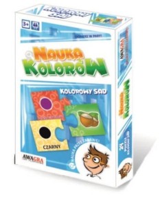 NAUKA KOLORÓW - KOLOROWY SAD FAN, FAN