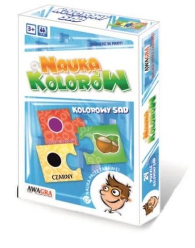 Nauka kolorów - Kolorowy sad FAN, Fan