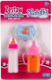 Butelka ze znikającym płynem Natalia, Artyk