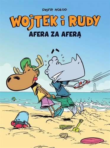 Wojtek i Rudy. Afera za aferą, Piotr Hołod