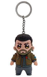 BRELOK 3D CYBERPUNK 2077 V-MALE, GOOD LOOT