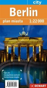 BERLIN PLAN MIASTA 1:22000, PRACA ZBIOROWA