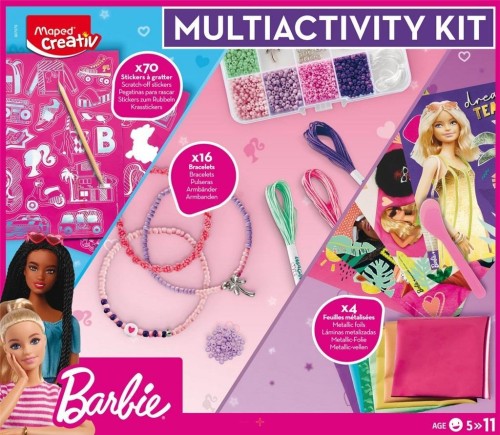 Creativ Twórcze aktywności Barbie, Maped