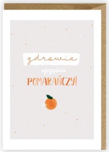 KARTKA URODZINOWA, EKO KOPERTA K013