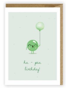 KARTKA URODZINOWA, EKO KOPERTA K020