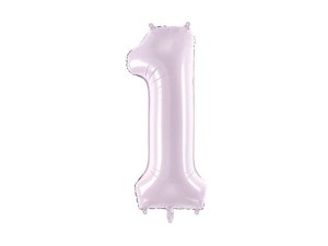 BALON FOLIOWY 1 FIOLETOY 72CM