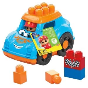 MEGA BLOCKS POJAZD RAJDOWY RICKY HKN41, MATTEL