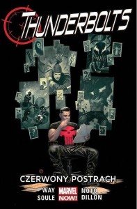 THUNDERBOLTS T.2 CZERWONY POSTRACH