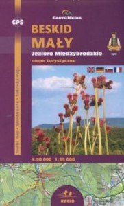 BESKID MAŁY JEZIORO MIĘDZYBRODZKIE MAPY