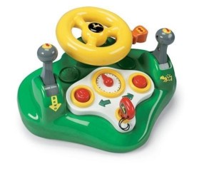 JOHN DEERE SYMULATOR - KIEROWNICA, TOMY