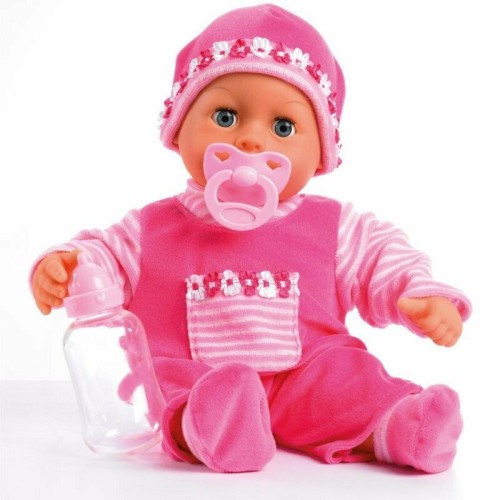 Lalka First Words Baby różowa, Bayer Design