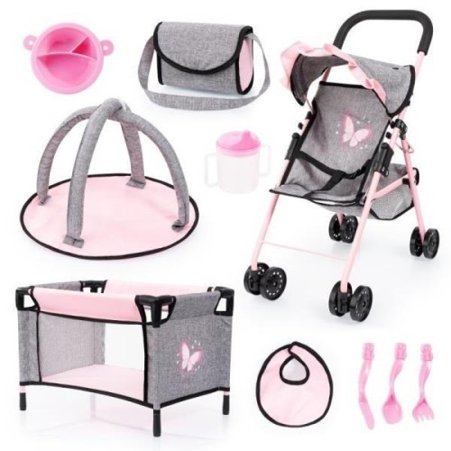Wózek Spacerówka Buggy zestaw, Bayer Design