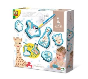 SOPHIE ŻYRAFKA - WODNE KOLOROWANIE, SES