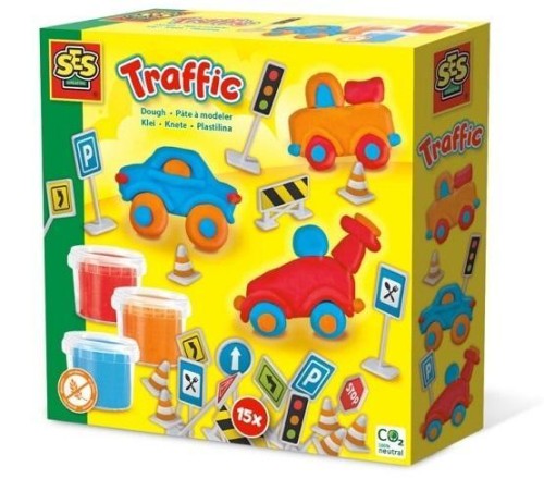 Ciastolina Ruch drogowy, SES