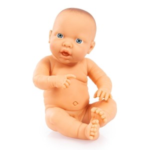 LALKA NEWBORN BABY 42CM CHŁOPIEC, BAYER DESIGN