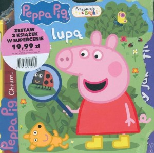 PEPPA PIG ZESTAW KSIĄŻEK, PRACA ZBIOROWA