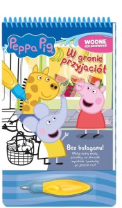 PEPPA PIG. WODNE KOLOROWANIE CZ.11, PRACA ZBIOROWA