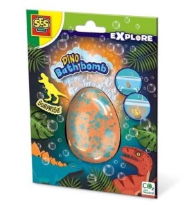 EXPLORE BOMBA KĄPIELOWA DINOZAUR, SES