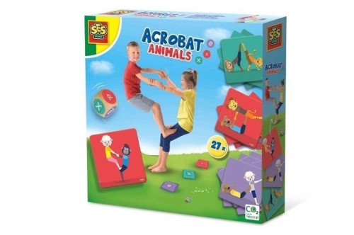 Gra zwierzaki - Akrobaci, SES