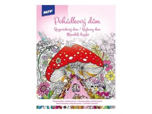 KOLOROWANKA ANTYSTRESOWA BAJKOWY DOM