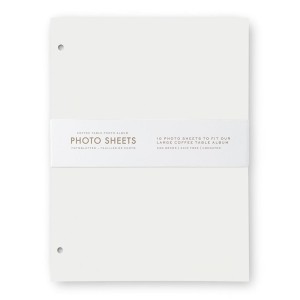 PAPIER DO FOTOALBUMU L BIAŁY 10SZT, PRINTWORKS