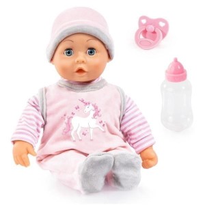 LALKA FIRST WORDS BABY RÓŻOWA Z AKCESORIAMI