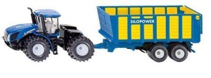 SIKU FARMER - NEW HOLLAND T9.560 Z PRZYCZEPĄ S1947
