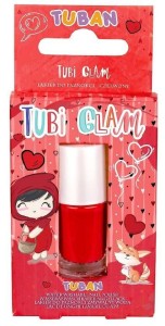 LAKIER DO PAZNOKCI TUBI GLAM CZERWONY, TUBAN