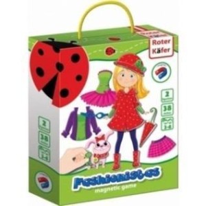 GRA MAGNETYCZNA FASHIONISTAS, ROTER KAFER