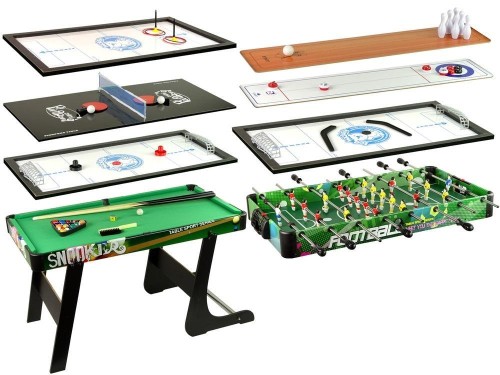 Stół do gier 8w1, Leantoys