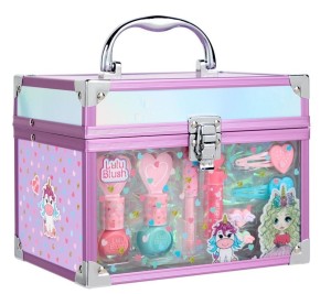 KUFEREK MAKE UP JUNIOR Z WYPOSAŻENIEM CREATE IT!