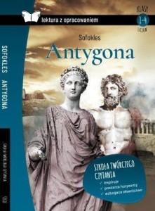 ANTYGONA Z OPRACOWANIEM TW SBM, SOFOKLES
